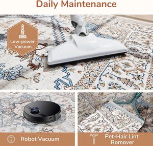 <span class=keywords><strong>Tappeto</strong></span> morbido e moderno con Area neutra <span class=keywords><strong>in</strong></span> finto Cashmere realizzato a macchina <span class=keywords><strong>tappeto</strong></span> a bassa pila antiscivolo morbido <span class=keywords><strong>tappeto</strong></span> <span class=keywords><strong>lavabile</strong></span> morbido - Product Image 5