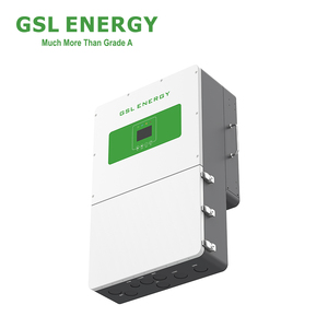 GSL อินเวอร์เตอร์พลังงานแสงอาทิตย์แบบ3เฟส15Kw 10KW 8KW พลังงานแบบไฮบริดอินเวอร์เตอร์พลังงานแสงอาทิตย์แบบกริด3เฟส - Product Image 4