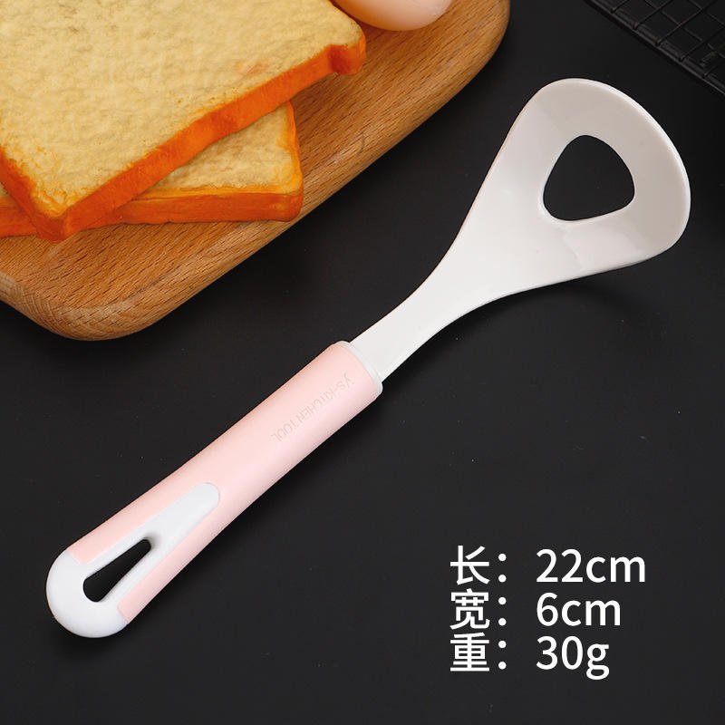 Pink Meatball Spoon