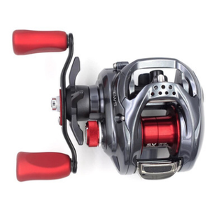 金属塩水ベイトキャスティングオリジナルDAIWA NEW TATULA SV TWCSレッドスパイダースロージギングトローリングリール - Product Image 3