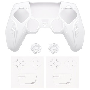 เคสซิลิโคนสำหรับคอนโทรลเลอร์ PS5 - ป้องกันการกระแทกและฝุ่น - Product Image 2