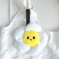 UYEAH OEM/ODM CE/EN71/CPC/GRS Peluche personnalisée mignonne en forme de fleur, personnage de dessin animé, jouet en peluche, porte-clés, cadeaux pour enfants