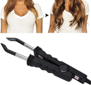 Kit professionnel de fusion de kératine pour extensions capillaires – Machine à connecter les cheveux en plastique et métal, outil de fusion pour usage domestique - Product Image 2