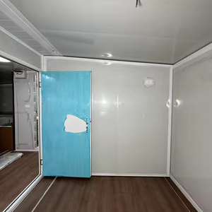 Bolt Kết nối công nghệ mới văn phòng Kết Cấu Thép khung Hàn phẳng gói LEGO <span class=keywords><strong>container</strong></span> nhà - Product Image 4