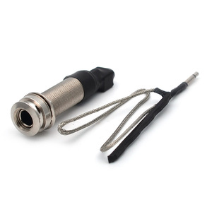 גיטרה פסיבית EQ פיאזו פיקאפ 6.35mm שקע יציאה לגיטרה עבור יוקוללה או גיטרה אקוסטית - Product Image 6