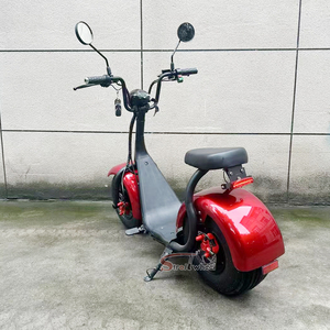 Mini Motocicleta Eléctrica para Adultos de 1000W, Neumático Grueso de 8 Pulgadas, Batería de Litio de 60V, Scooter Todoterreno - Product Image 5