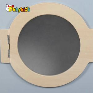 W10C716 — cuisine de grande taille en bois 2022, 3 en 1, cuisine avec <span class=keywords><strong>réfrigérateur</strong></span>, ustensile de cuisine - Product Image 5