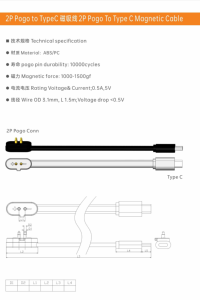 Tùy chỉnh mạ Vàng POGO pin kết nối cho các ứng dụng thiết bị điện tử - Product Image 3