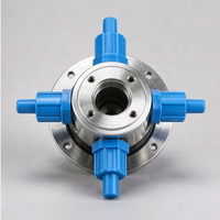Nouvelle tête de pompe DB36610-DBA7021-T1 compatible D 270 pour 36610 (double circuit, rotor court) Série A&A+ 1 an de garantie pour pièces de rechange CIJ D
