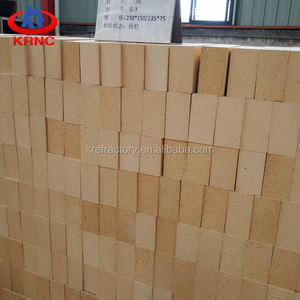 Industrie Ofen förmige Scham ott isolierung Ziegel Feuerfeste Materialien Al2O3 48% chinesische Fabrik Schamotte steine für Ofen - Product Image 4