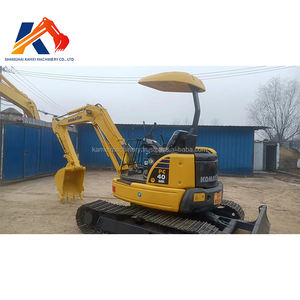 ชั่วโมงการทำงานต่ำรถตักโคมัสึมือสอง Pc40mr ขุดขนาดเล็ก4ตัน Pc40mr รถขุดขนาดเล็กรถขุด PC40 - Product Image 1