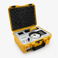 Pyranomètre PR800X avec moniteur de rapport de performance et mesure de température de -40 à 200°C pour les centrales solaires