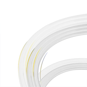 Cable de bajada plano FTTH de doble serie para interior/exterior, 1 o 2 núcleos, monomodo, con cubierta de PVC ecológica y refuerzo de alambre de acero FRP de alta resistencia. - Product Image 4