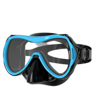 Masques de plongée en silicone pour enfants, lunettes de natation, plusieurs styles, équipement de plongée en apnée, directement de l'usine