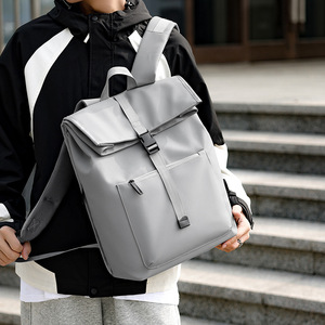 Custom Wholesales High Capacity Custom Leisure <b>Bag</b> <b>Men</b> Waterproof Laptop Business <b>Travel</b> Backpack - Product Image 5