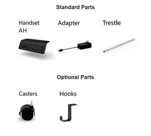 Cadre de <span class=keywords><strong>bureau</strong></span> <span class=keywords><strong>debout</strong></span> ergonomique à prix avantageux, <span class=keywords><strong>bureau</strong></span> d'ordinateur électrique réglable - Product Image 5