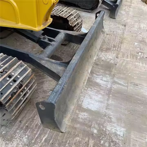 Excavatrice d'occasion d'expédition rapide Mini pelle d'occasion de 5.5 tonnes Japon Komatsu PC55MR Petite pelle sur chenilles d'occasion à vendre - Product Image 3