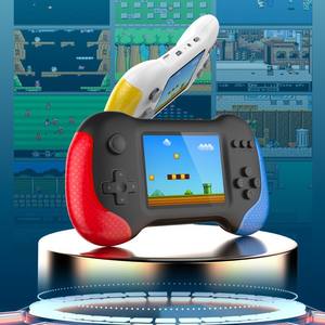 Console di Gioco Portatile Retro X9M Modello con Display da <span class=keywords><strong>3</strong></span> Pollici, 500 <span class=keywords><strong>Giochi</strong></span> Classici Integrati, Modalità Dual <span class=keywords><strong>Play</strong></span>, Connessione TV, Batteria Ricaricabile da 1200mAh - Product Image 5