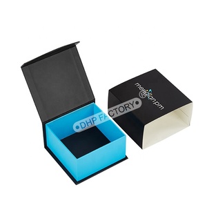 Cheap Price Custom Logo Rigid Cardboard Paper Sleeve Smart Consumer Electronics Magnetic Closure Packaging Box