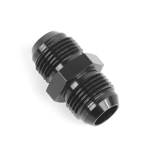 Conector de Manguera de Aceite de Aleación de Aluminio AN4 a AN12, Adaptador Roscado Macho para Sistema de Refrigeración Automotriz - Product Image 2
