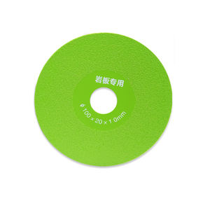 Disco <span class=keywords><strong>de</strong></span> corte y desbaste <span class=keywords><strong>de</strong></span> acero <span class=keywords><strong>de</strong></span> 100 mm para azulejos, cerámica, mármol y pizarra plana, ultrafino, para biselado y recorte con <span class=keywords><strong>esmeril</strong></span> - Product Image 2