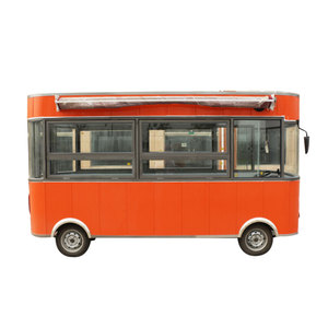 Carros Para Vender Comida perro caliente restaurante móvil coche caravana de <span class=keywords><strong>segunda</strong></span> <span class=keywords><strong>mano</strong></span> de Comida móvil coche Para la <span class=keywords><strong>venta</strong></span> - Product Image 1