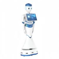 Robot IA commercial pour exposition sociale, spectacle, animation, conférencier, danseur, compagnon de fête et robot musical