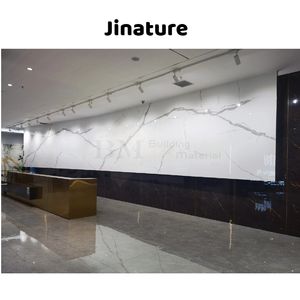 <span class=keywords><strong>Piastrelle</strong></span> in Porcellana di Grandi Dimensioni, Effetto Marmo Moderno, Pietra Sinterizzata Lucida <span class=keywords><strong>per</strong></span> <span class=keywords><strong>Bagno</strong></span> e Pavimentazione Esterna - Product Image 6