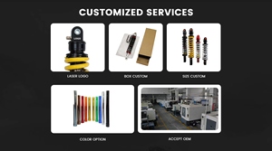 Custo Thủy Lực Nâng Cấp 45/48Mm Duy Nhất Có Thể Điều Chỉnh Dao Cạo Bụi Bẩn Xe Đạp Phía Trước Ngã Ba 680Mm Cho Dao Cạo Mx500 - Product Image 6