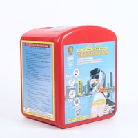 Masque tout compris ignifuge et résistant aux gaz en caoutchouc jetable pour enfants, respirateur d'auto-sauvetage à filtre pour hôtel