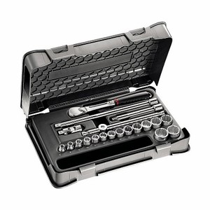 Usag <b>Socket</b> Set 3/8 In Drive Hex Straight Handle Diy Grade Tool Kit - Product Image 1