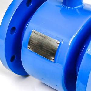 高精度磁気流量計耐腐食ステンレス鋼電磁流量計OEMカスタマイズ可能 - Product Image 4