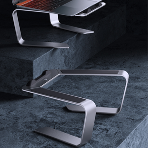 Boneruy có thể tháo rời Ergonomic Máy tính để bàn mạnh mẽ nhôm máy tính xách tay hỗ trợ đơn giản hơn để sử dụng nhà văn phòng - Product Image 6