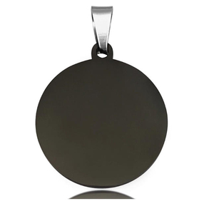 Placa de Identificación Personalizada para Mascotas, Moderna y Duradera, de Acero Inoxidable y Titanio, Collar con Placa para Perro, Regalos Promocionales Pequeños - Product Image 5