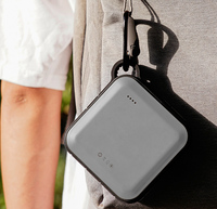 Lanterne LED 10050mAh, étanche, batterie externe 18W, charge rapide USB-C, lampe de camping portable, mode SOS, extérieur
