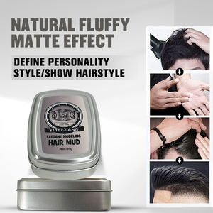 Argile coiffante professionnelle pour les voyages, tenue forte, fini mat, créez votre <span class=keywords><strong>coiffure</strong></span> idéale à tout moment et en tout lieu - Product Image 5