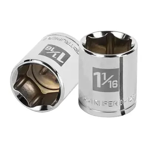 Boîte de 6 douilles à 6 points de 1-1/16 po, entraînement 1/2 po, TRUPER - Product Image 1