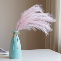 Vente en Gros Multiples Couleurs en Plastique Long Diffuseur Artificiel Plantes Roseau Herbe Fleurs Bâtons