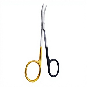 Ciseaux professionnels Fomon SuperCut 14 cm en acier inoxydable, instruments chirurgicaux de classe I, OEM, marque privée Debonairii - Product Image 1