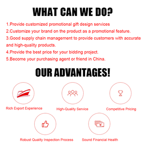 定制促销品企业礼品营销促销产品Vip礼品套装带Logo印刷广告礼品解决方案 - Product Image 6