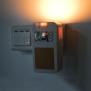 Lámpara Inteligente Islámica Sq-669 con Reproductor de Corán, Control por Aplicación, Altavoz Inalámbrico Bluetooth, Enchufe de Pared - Product Image 1