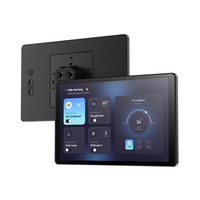 Tableta Android de 10.1 Pulgadas con Montaje en Pared PoE, Controlador Inteligente para el Hogar, Intercomunicador KNX HVAC, Panel de Control de Acceso, Modo Kiosco, Zigbee, NFC