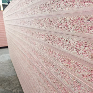 แผ่นชิปบอร์ดเคลือบสารหน่วงไฟ FD60 สำหรับประตูภายใน E1 ฟอร์<span class=keywords><strong>ม</strong></span>าลดีไฮด์ต่ำ 580 กก./ลบ.<span class=keywords><strong>ม</strong></span>. - Product Image 5