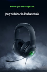 Audífonos para Juegos Evolution Edition Beihai Giant Monster con Sonido Envolvente <span class=keywords><strong>7.1</strong></span>, Iluminación RGB, Compatibles con USB, para Viajes, con Cancelación de Ruido Activa (ANC) e Impermeables - Product Image 5