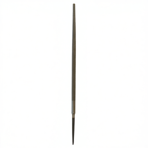 Ttake Round File Maintenance Tool 150mm Length Precision Metalworking Filings - Product Image 2