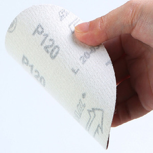 DIY 5 بوصة هوك و حلقة 40/60/100/150/240/320/600 مختلط الحصى الصنفرة ورقة منصات ملاءات - Product Image 5