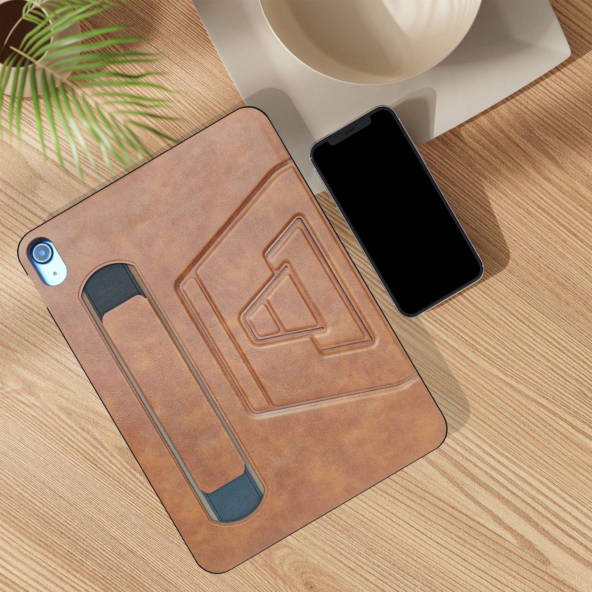 สีน้ำตาล