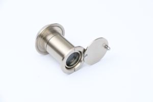 2021 gaya baru terbaik mawar emas kuningan di bawah pintu mata penonton dengan penutup desain Modern plastik bahan campuran seng lensa kaca - Product Image 3