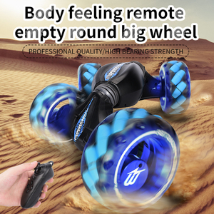 Control remoto Off-Road RC Stunt Vehicle Car Gravity Sensor Distortion <span class=keywords><strong>Virtuosity</strong></span> con cable de carga USB Incluye cargador - Product Image 3