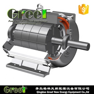 Générateur à aimants à basse vitesse 40 kW, alternateurs triphasés à vendre - Product Image 4